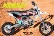 Découvrez la TCB XF125cc 2025